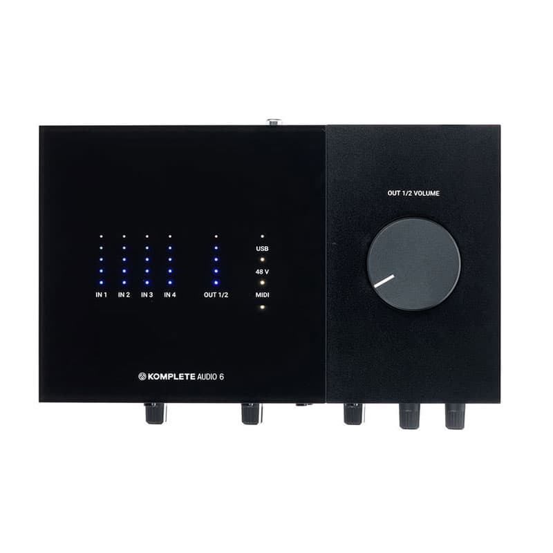 کارت صدا Native Instruments Komplete Audio 6 — تصویر ۵