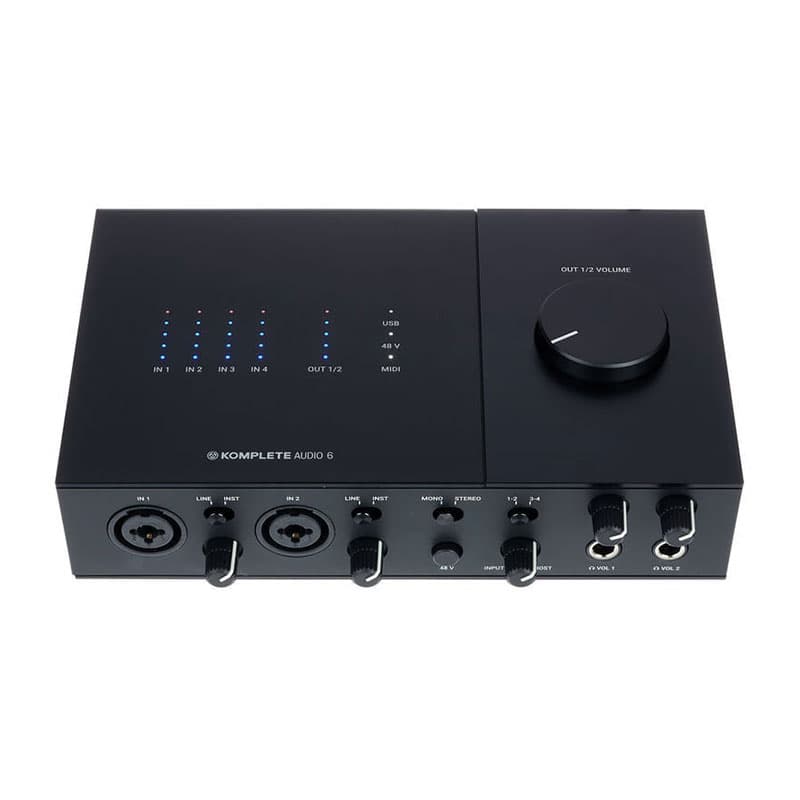 کارت صدا Native Instruments Komplete Audio 6 — تصویر ۶