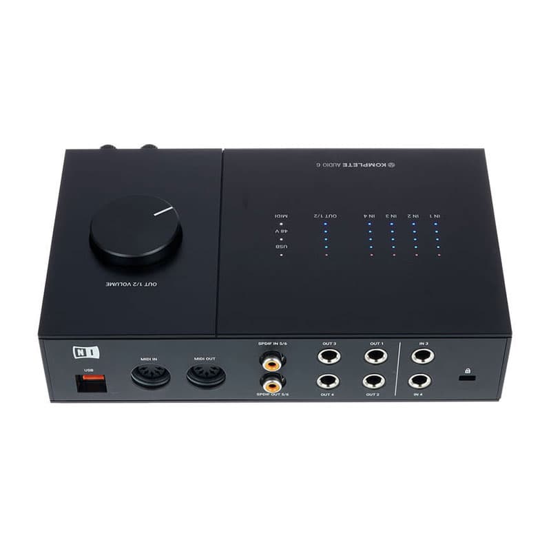 کارت صدا Native Instruments Komplete Audio 6 — تصویر ۷