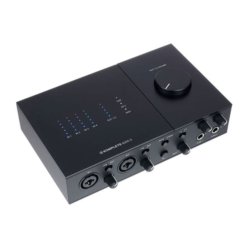 کارت صدا Native Instruments Komplete Audio 6 — تصویر ۸