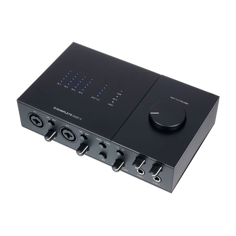 کارت صدا Native Instruments Komplete Audio 6 — تصویر ۹