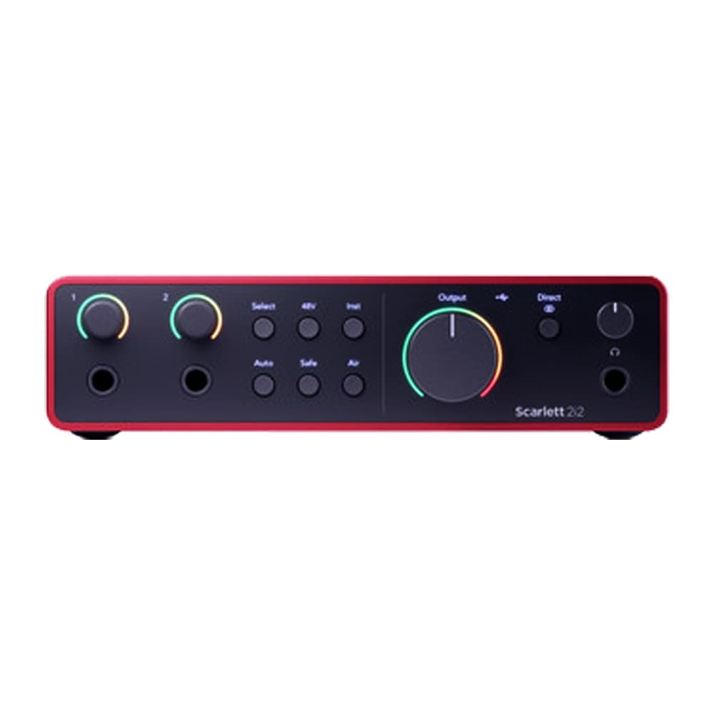 کارت صدا Focusrite Scarlett 2i2 4th — تصویر ۳