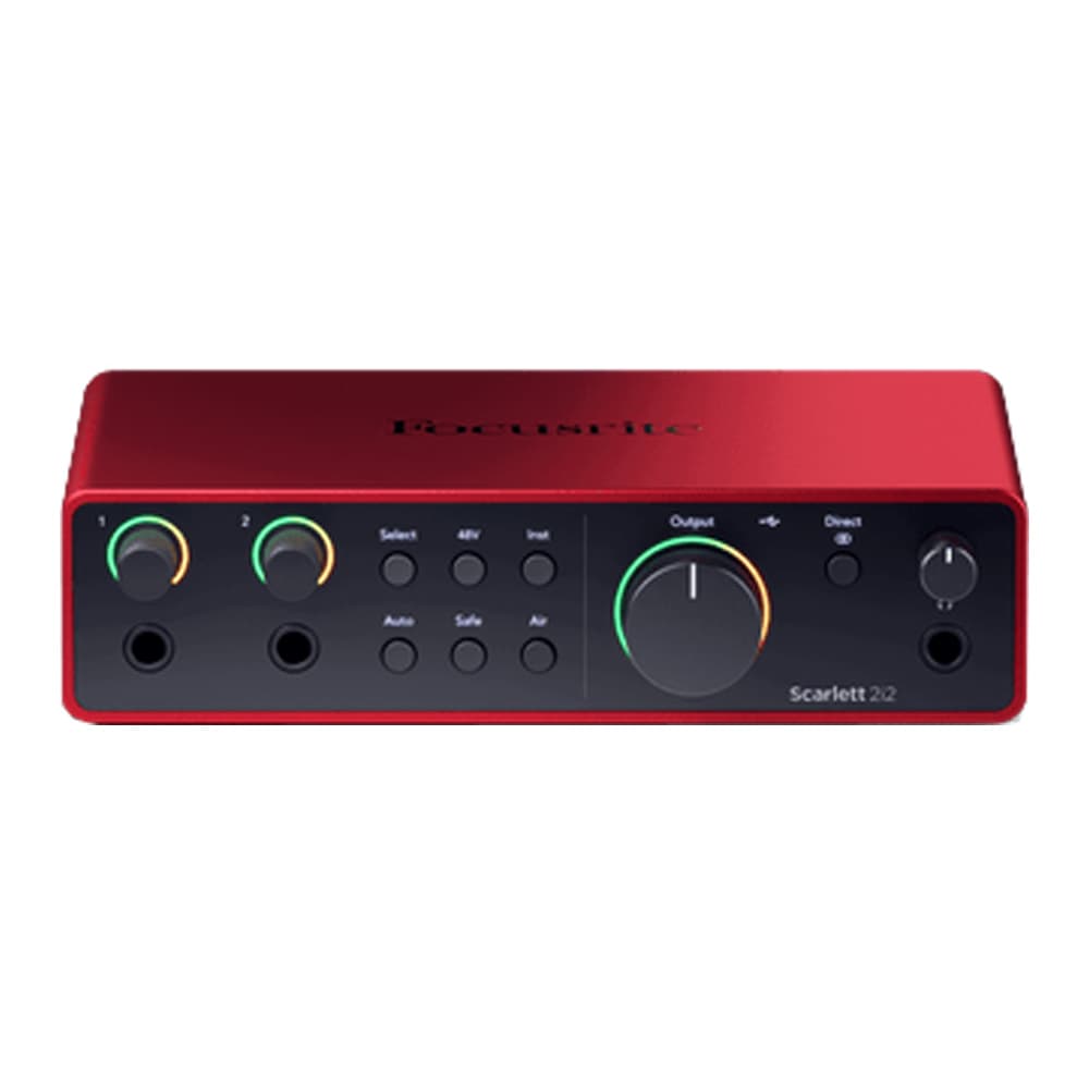 کارت صدا Focusrite Scarlett 2i2 4th — تصویر ۴