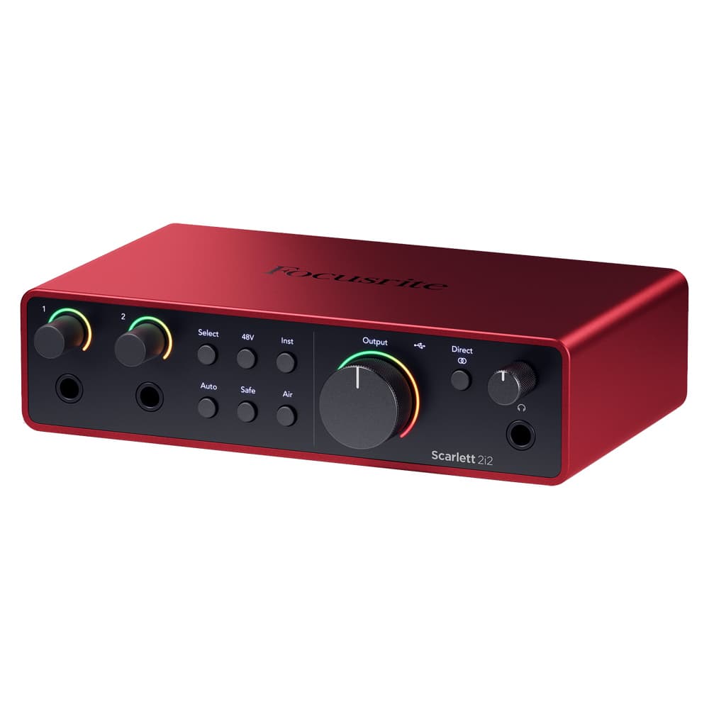 کارت صدا Focusrite Scarlett 2i2 4th