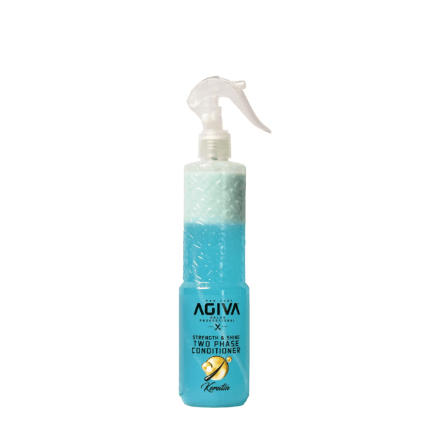اسپری دوفاز AGIVA کراتین حجم 400 میل