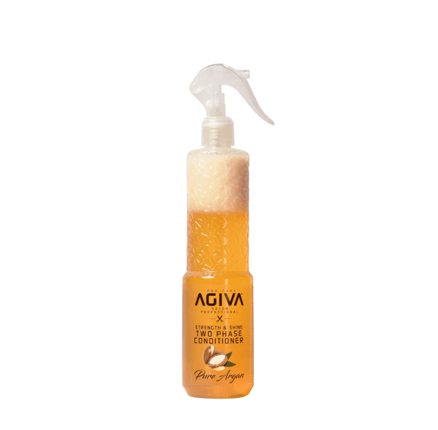 اسپری دوفاز AGIVA آرگان مدل pure argan حجم 400 میل