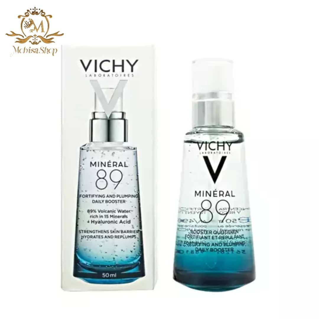 سرم روزانه تقویت کننده پوست صورت ویشی 50 میل Vichy Mineral 89 Hyaluronic Acid