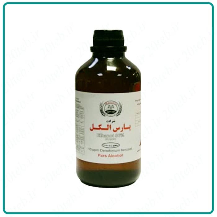 الکل اتیلیک مطلق 99/8 پارس الکل