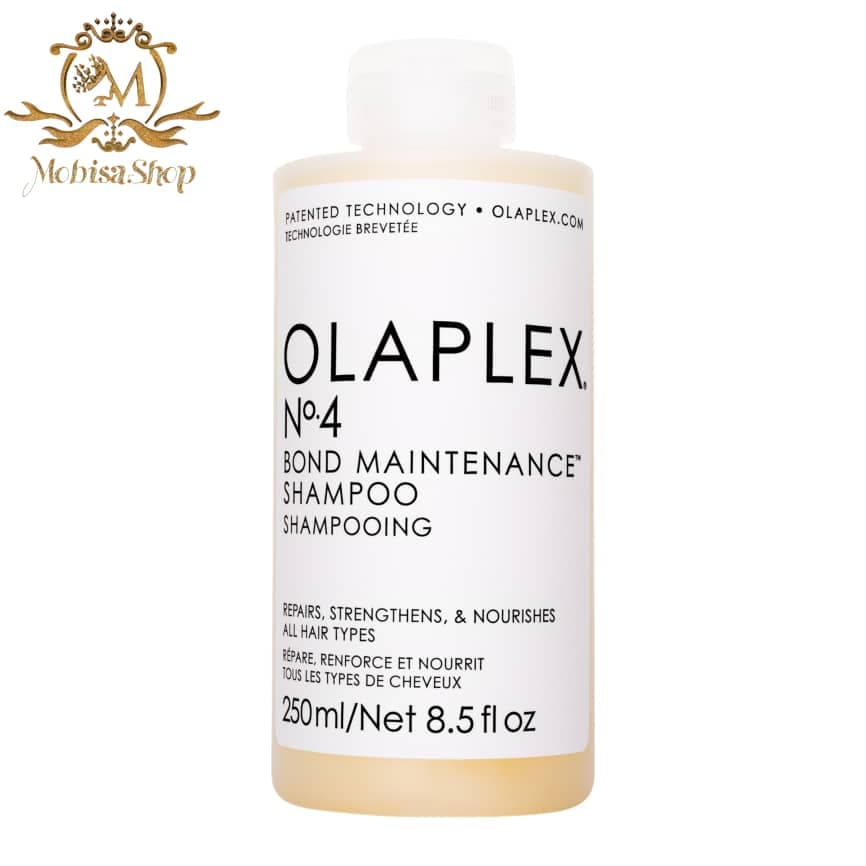 شامپو ترمیم کننده شماره 4 اولاپلکس OLAPLEX حجم 250 میل