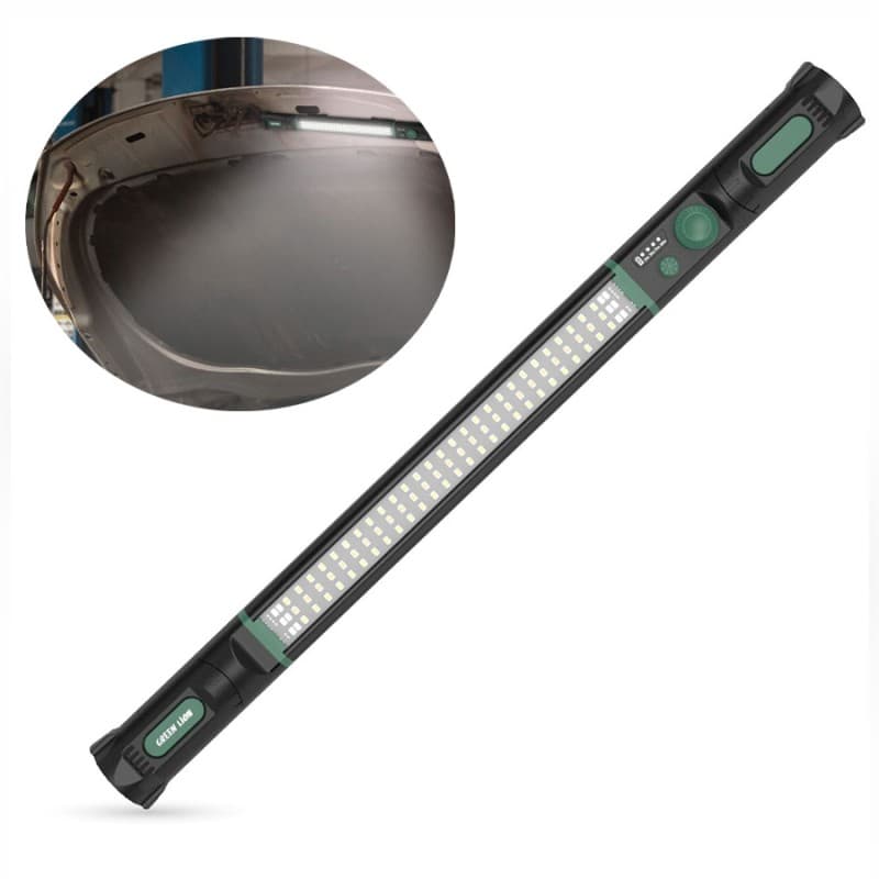 چراغ شارژی مگنتی گرین لاین مدل Green Lion Light Beam Magnetic Work Light — تصویر ۳