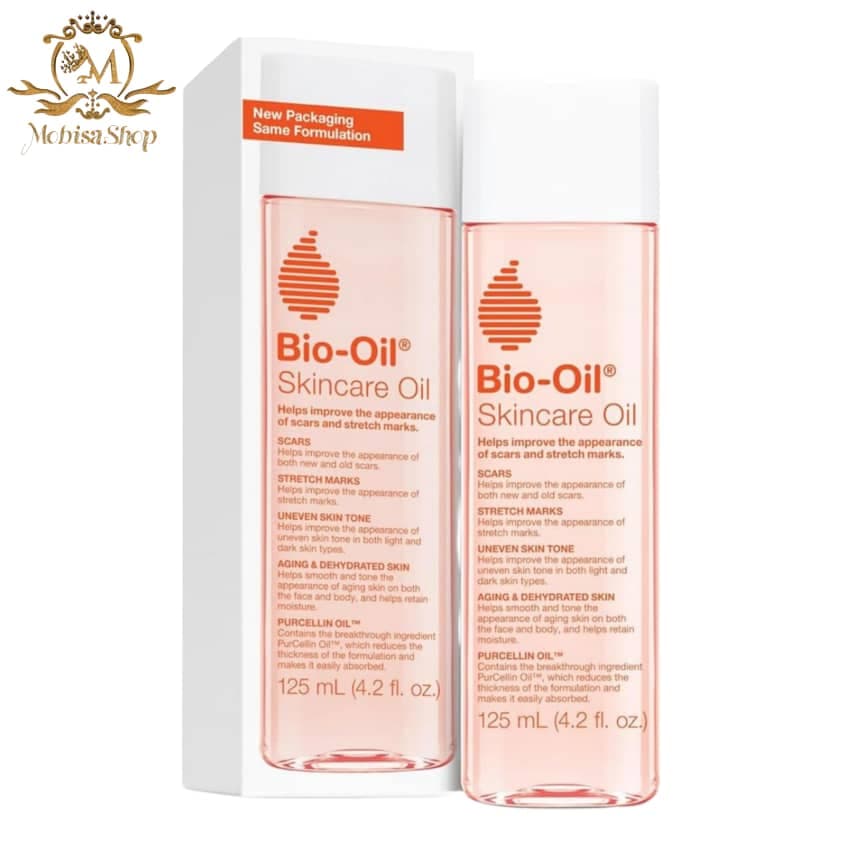روغن ترمیم کننده پوست بایو اویل Bio-Oil حجم 125 میل