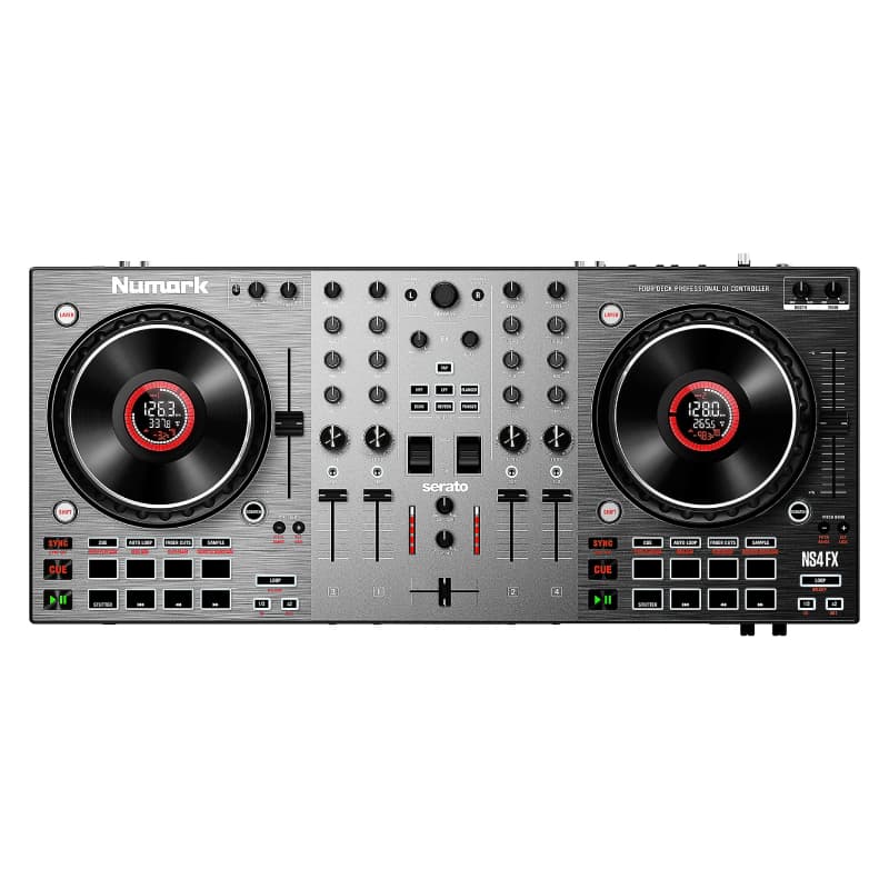 دی جی کنترلر نیومارک Numark NS4FX