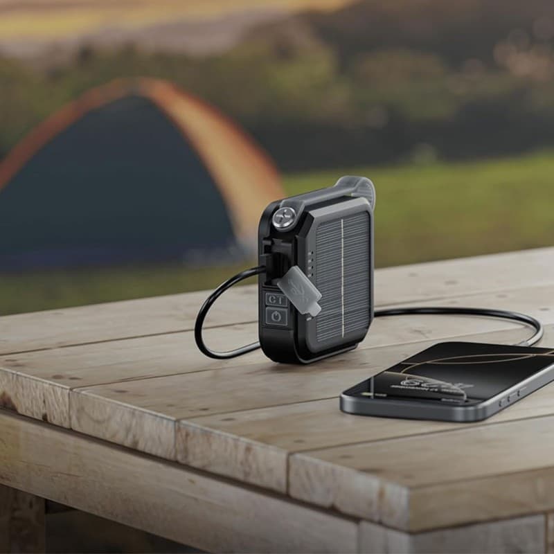 چراغ LED خورشیدی با پاوربانک گرین لاین مدل Green Lion Solar Lumix LED Light with Power Bank — تصویر ۴