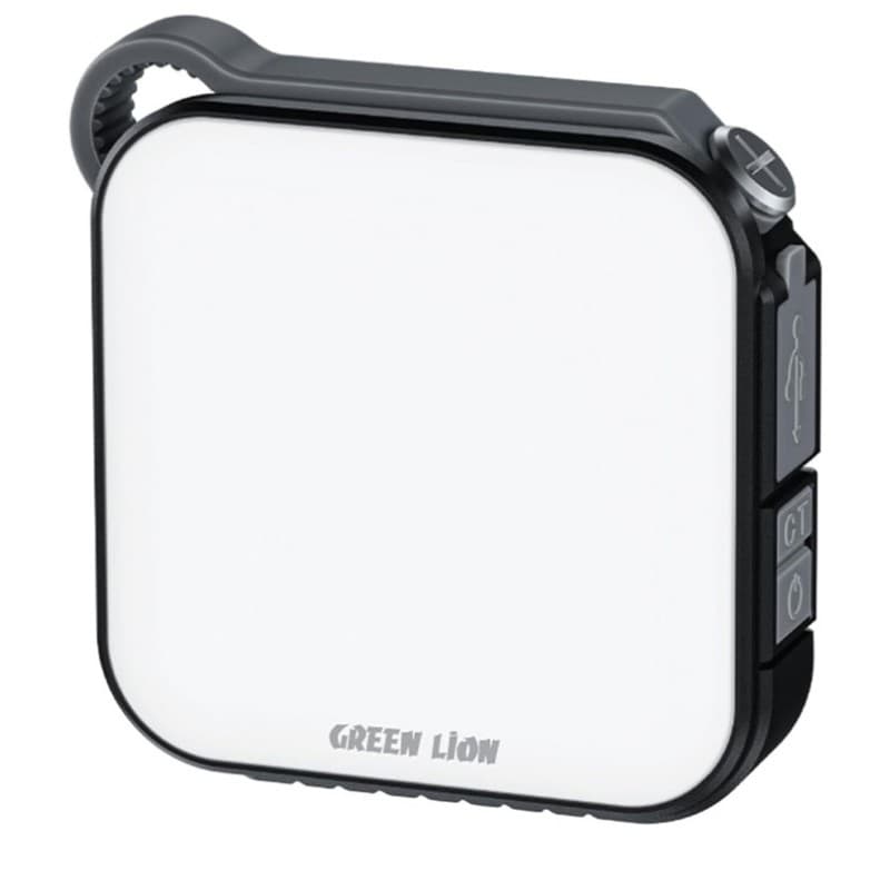 چراغ LED خورشیدی با پاوربانک گرین لاین مدل Green Lion Solar Lumix LED Light with Power Bank
