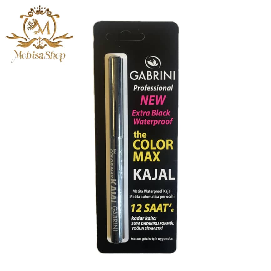 مداد چشم شمعی پیچی گابرینی GABRINI مدل KAJAL