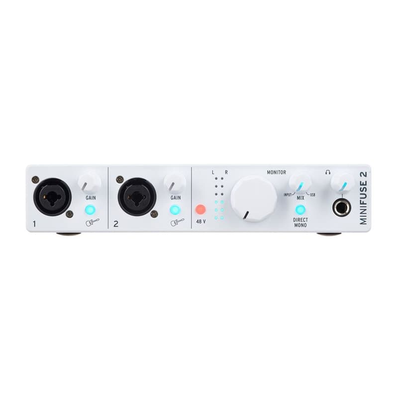 کارت صدا Arturia MiniFuse 2 White