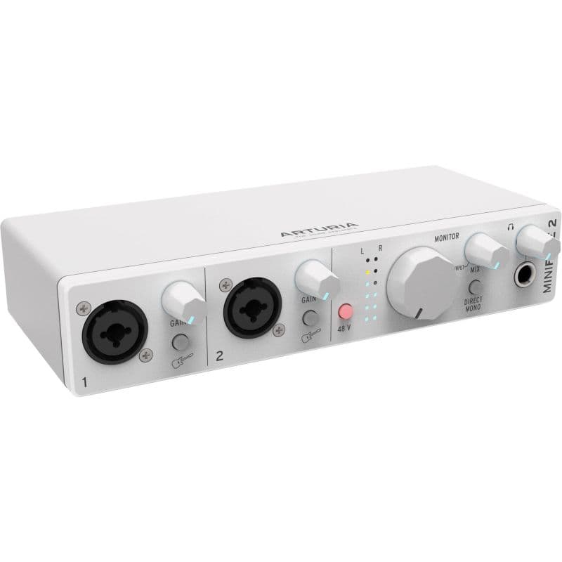 کارت صدا Arturia MiniFuse 2 White — تصویر ۷