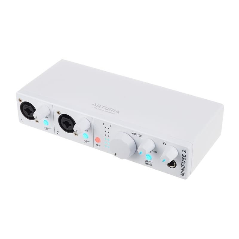 کارت صدا Arturia MiniFuse 2 White — تصویر ۳