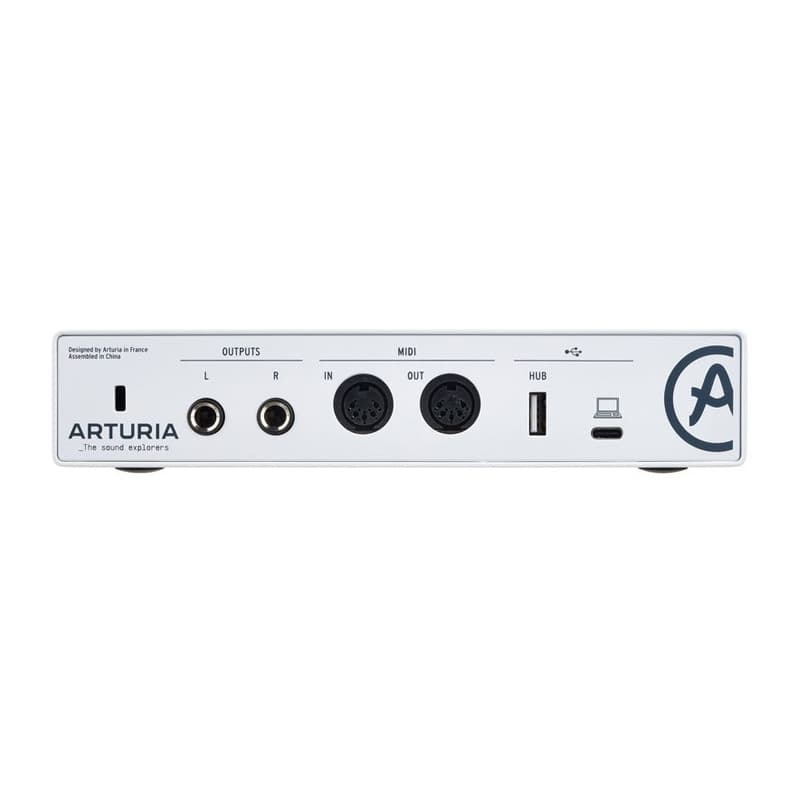 کارت صدا Arturia MiniFuse 2 White — تصویر ۵