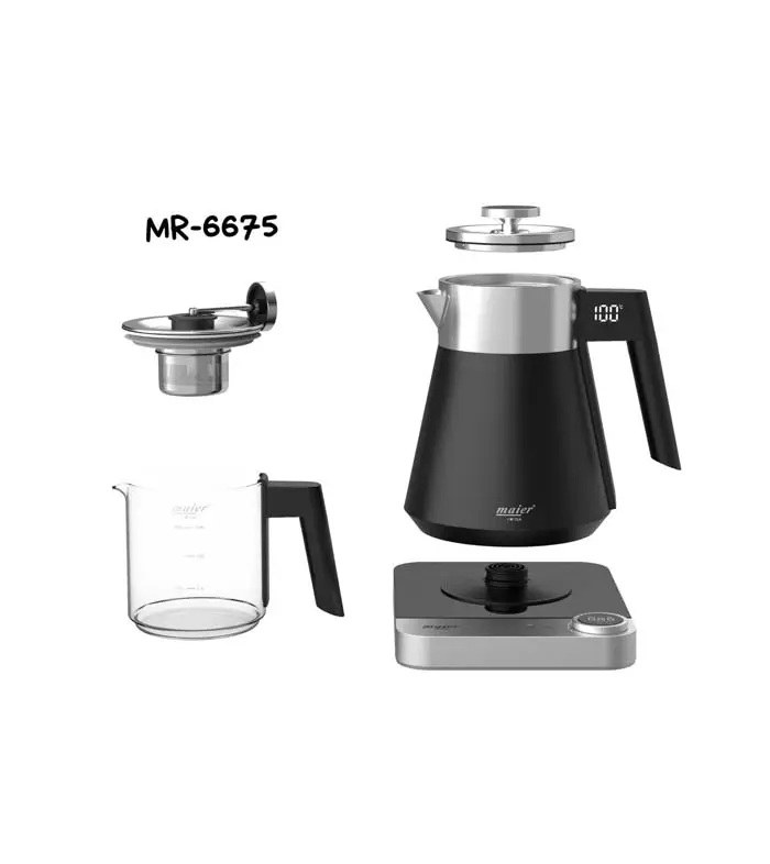 چای ساز مایر مدل MR-6675 — تصویر ۴