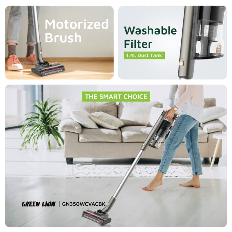 جاروبرقی توربو پرو گرین لاین مدل Turbo Pro Vacuum Cleaner 119420 — تصویر ۷