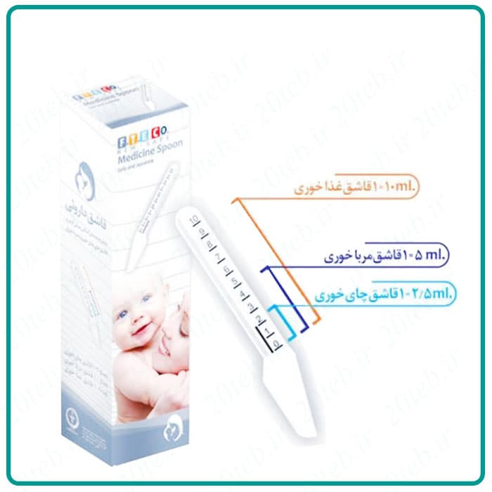 قاشق دارویی FTECO