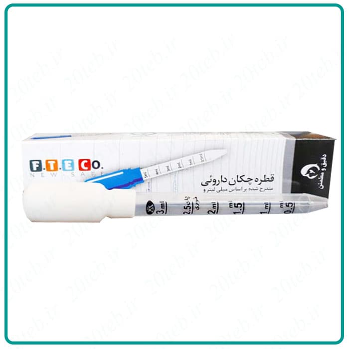 قطره چکان دارویی FTECO ( 5ML)
