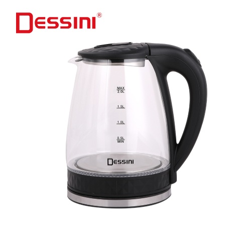 کتری برقی شیشه‌ای مدل Desine Glass Kettle — تصویر ۲