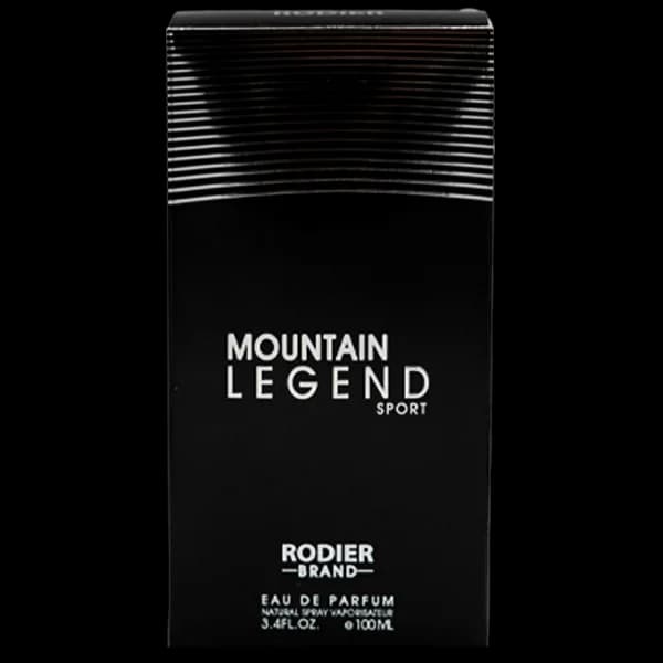 ادو پرفیوم مردانه رودیر مدل مونتاین لجند MOUNTAIN LEGEND حجم 100 میلی لیتر — تصویر ۳