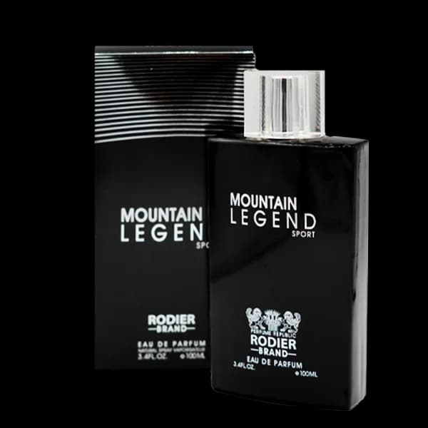 ادو پرفیوم مردانه رودیر مدل مونتاین لجند MOUNTAIN LEGEND حجم 100 میلی لیتر — تصویر ۲