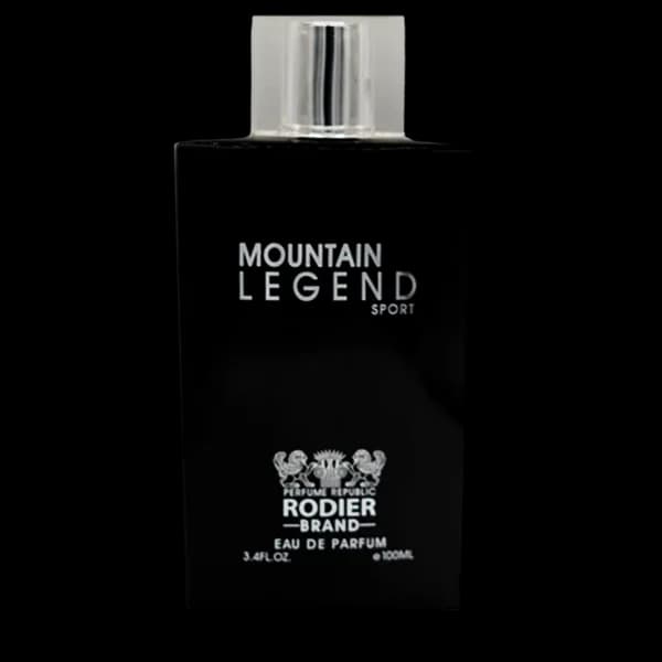 ادو پرفیوم مردانه رودیر مدل مونتاین لجند MOUNTAIN LEGEND حجم 100 میلی لیتر