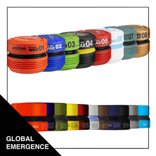 واکس مو آگیوا مدل ۰2 حجم ۱۷۵ میلی لیتر 02 Agiva Styling Wax — تصویر ۳