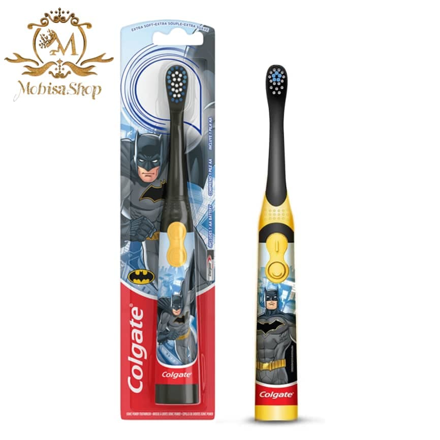 مسواک باتری خور کودک کلگیت طرح بتمن Colgate Trolls Batman
