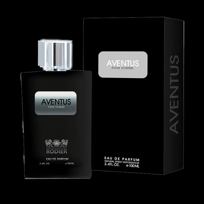 ادو پرفیوم مردانه رودیر مدل اونتوس پور هوم Aventus Pour Homme حجم 100 میلی لیتر — تصویر ۲