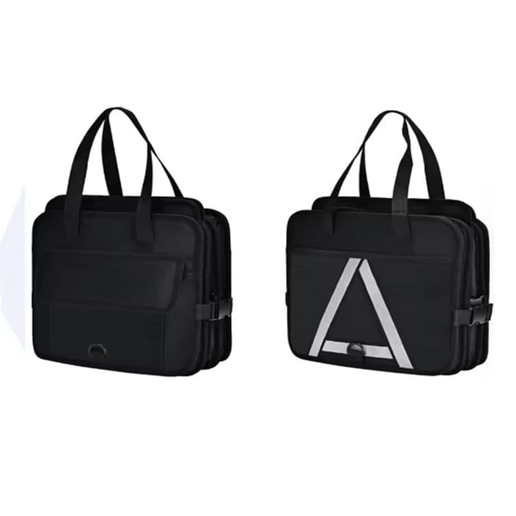 نظم دهنده صندوق عقب خودرو 80 لیتری گرین لاین مدل Green Lion Car Trunk Organizer 80L — تصویر ۴