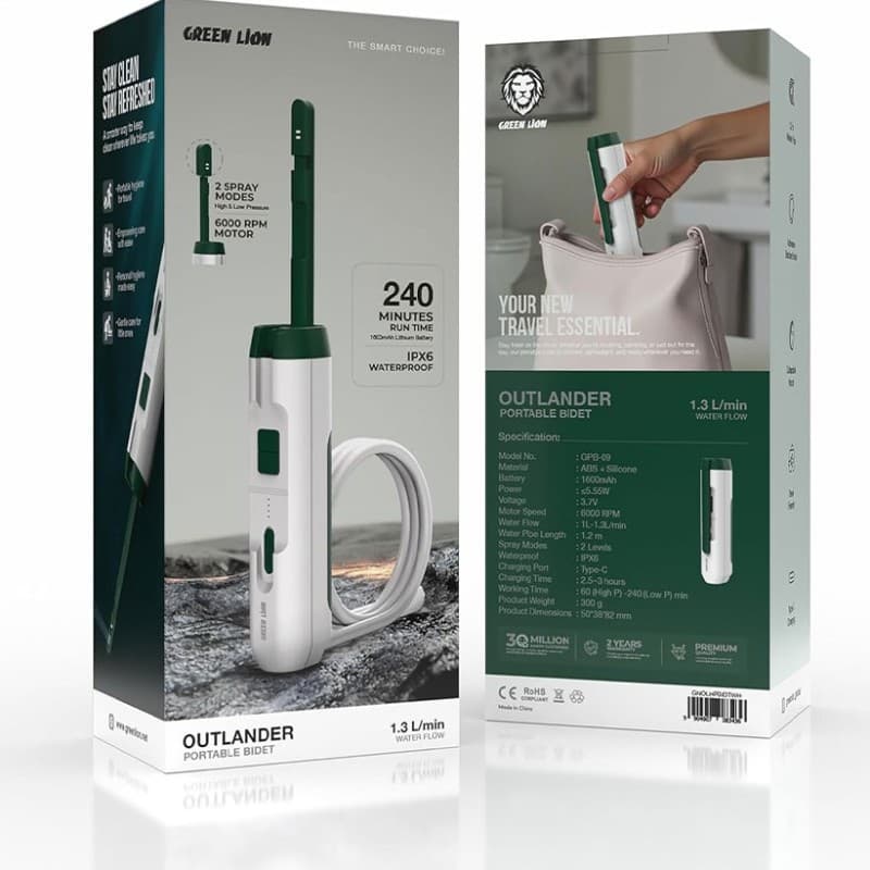 بیده شارژی قابل حمل گرین لاین مدل GPB-09 — تصویر ۹