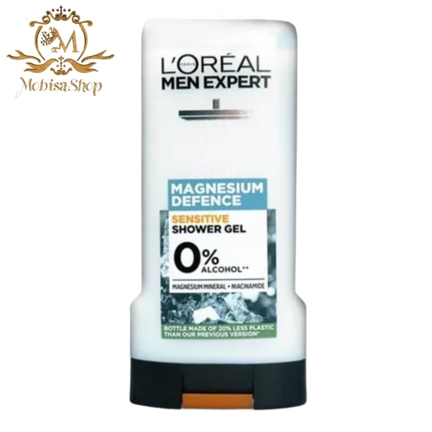 ژل دوش MAGNESIUM DEFENCE مگنزیوم دفنز 300 میلی لیتری