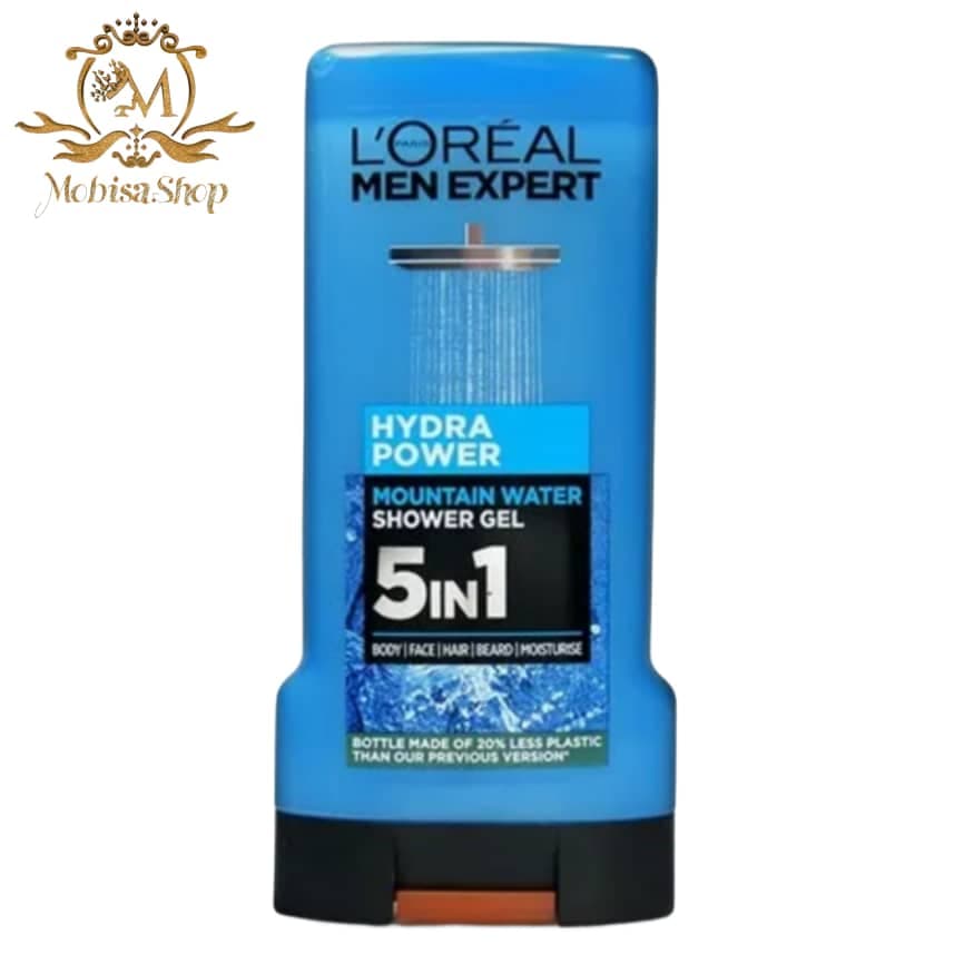 ژل دوش hydra power هیدرا پاور 300 میلی لیتری