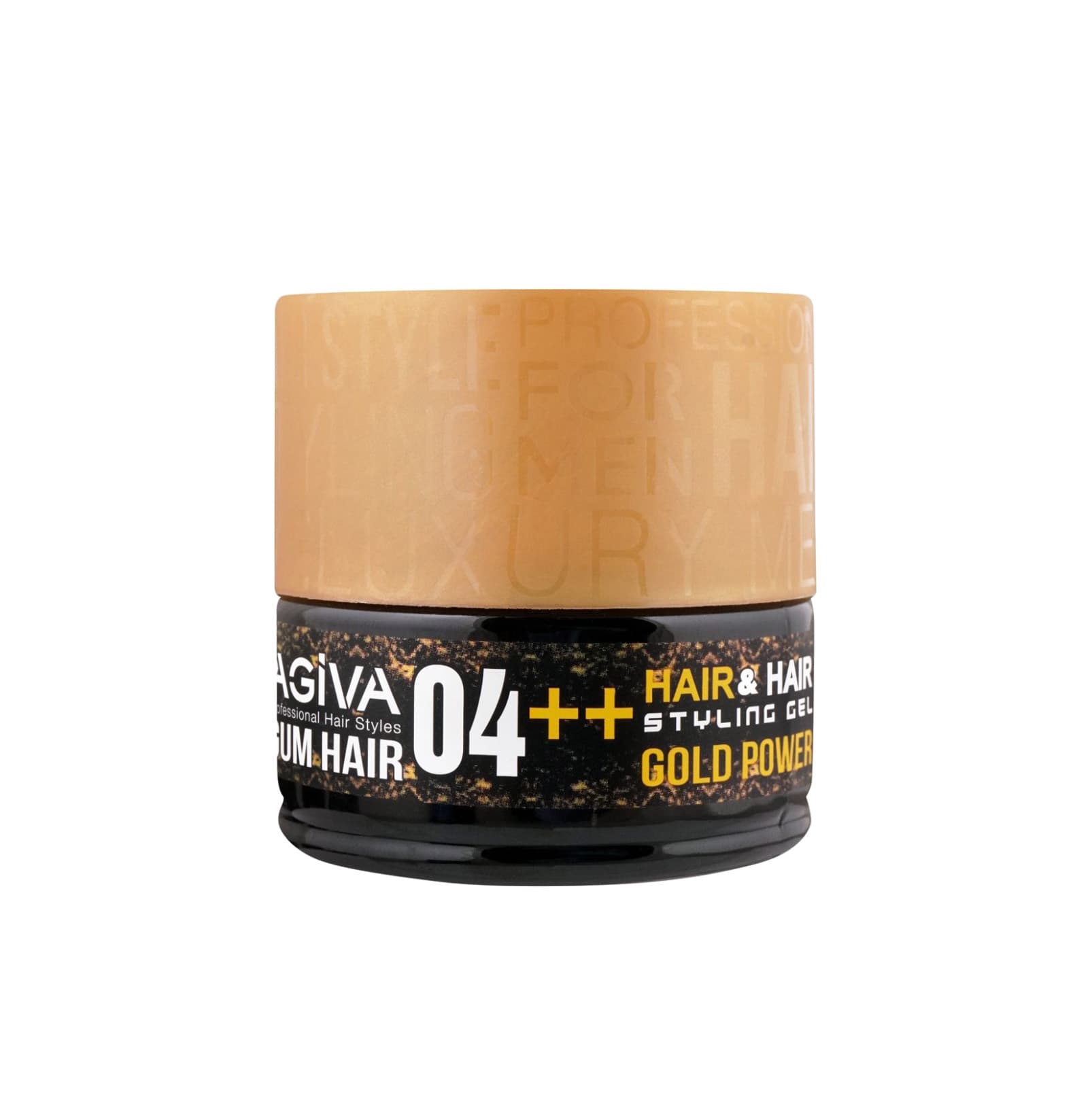 ژل موی سر آگیوا Agiva مدل Gold Power شماره 04 حجم 200 میل