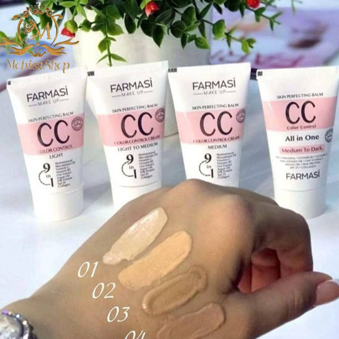 سی سی کرم ٩ در ١ فارماسی حجم 50 میل شماره 02 — تصویر ۳