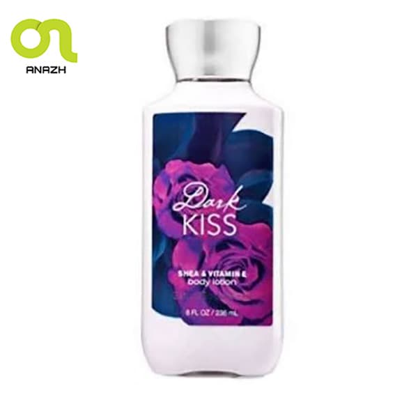 لوسیون بدن Dark Kiss بث اند بادی ورکس | رایحه تمشک سیاه، وانیل، مشک و آلو-اناژ