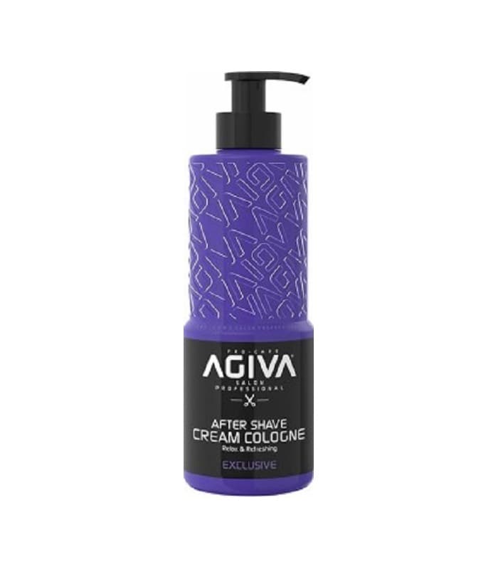 افتر شیو آگیوا AGIVA کرمی مردانه مدلExclusive حجم 400میل