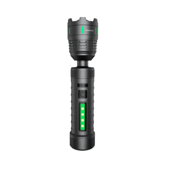 چراغ قوه لیزر دار پورودو پاوربانک دار مدل ORBIT PDLSTL2220