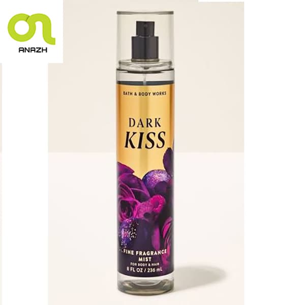 بادی اسپلش دارک کیس Dark KISS بث اند بادی ورکس BATH & BODY WORKS-اناژ