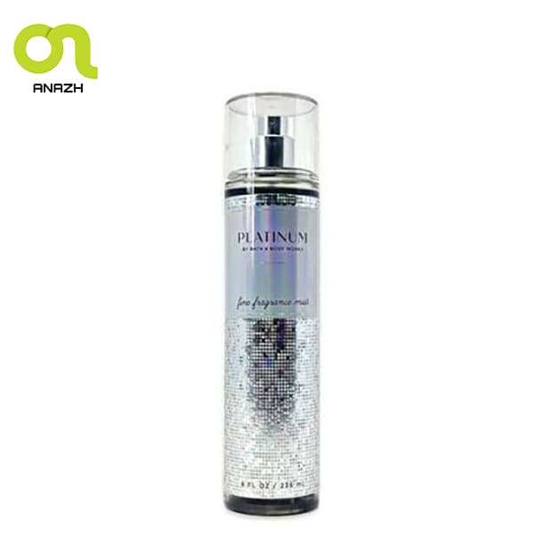 بادی اسپلش بث اند بادی وورکس مدل پلاتینیوم Bath and Body Works رایحه platinum حجم 236 میل-اناژ