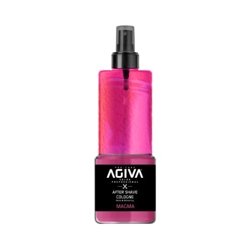 افترشیو ادکلنی مردانه آگیوا Agiva After Shave Magma حجم 400 میل