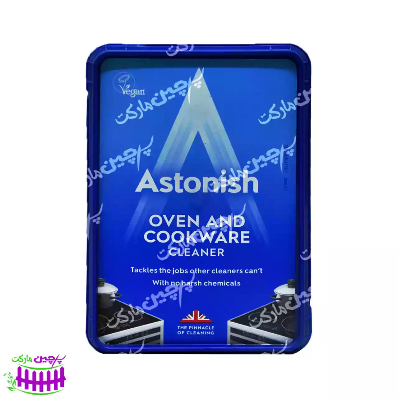 کرم پاک کننده و چربی زدا اجاق گاز و ظروف 150 گرم استونیش – astonish