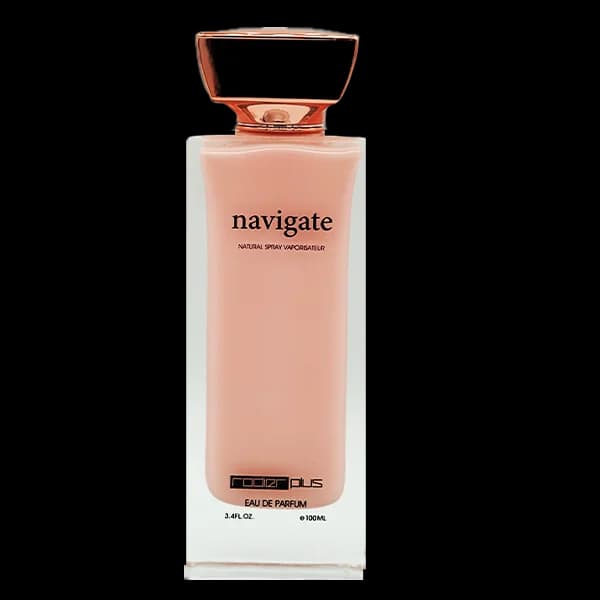 ادوپرفیوم زنانه رودیر پلاس مدل نویگیت Navigate حجم 100 میلی لیتر