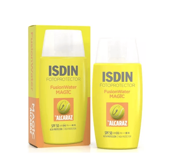 ضد آفتاب ایزدین آلکاراس SPF 50 – محافظت کامل از پوست در برابر آفتاب