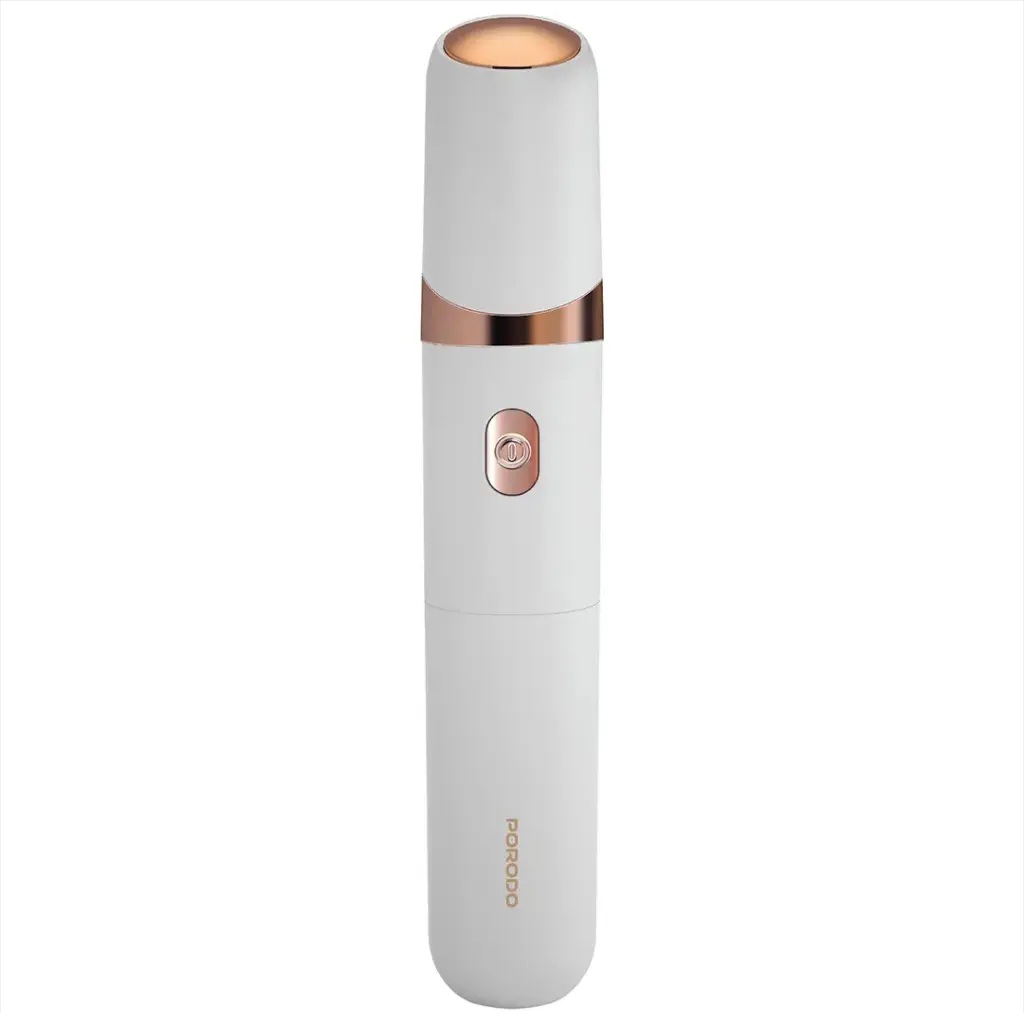 ماشین اصلاح صورت بانوان پرودو Porodo Electric Facial Hair Epilator PDLFSTFEPK